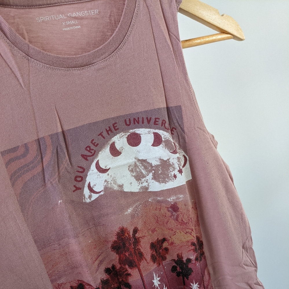 Spiritual Gangster Muscle Tank